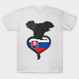 Gerbil Slovakia (dark) T-Shirt